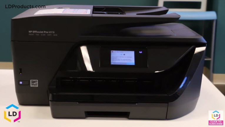 Installing Setup Ink Cartridges in HP Deskjet 2700 All-In-One Printer !! 