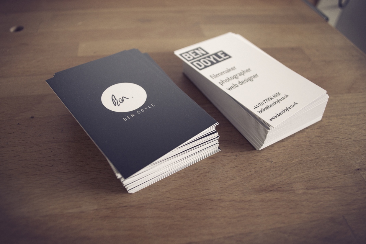 mattebusinesscard