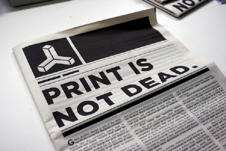 It’s Alive! How Print is Thriving in a Digital Age