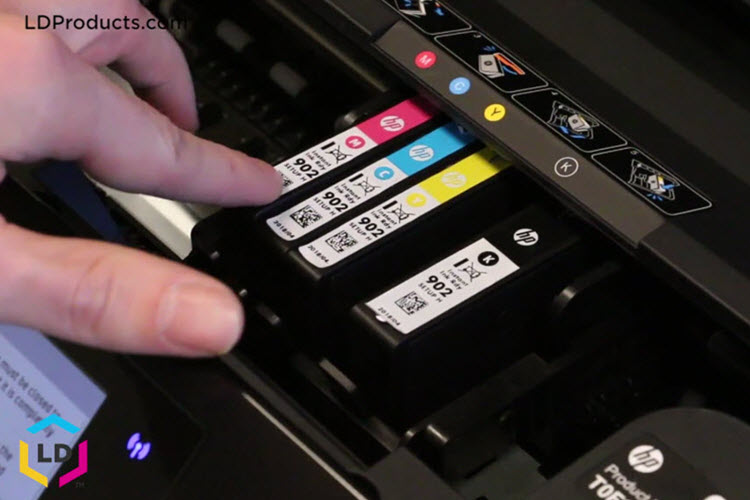 Gebakjes Miles waarom niet INKstallation Guides: How to Change an HP Printer Ink Cartridge –  InkCartridges.com Blog