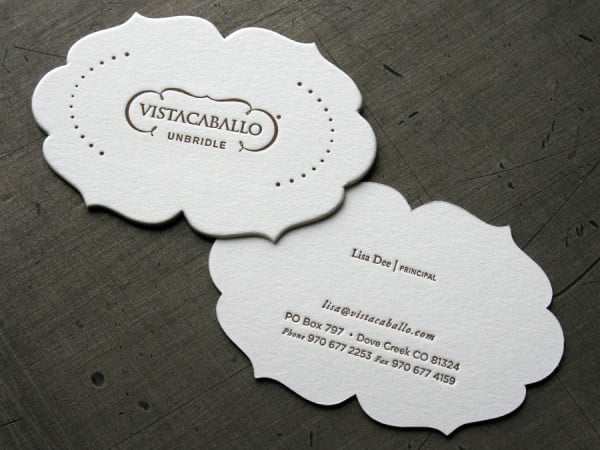 Business Card by Studio On Fire and Thinktopia.