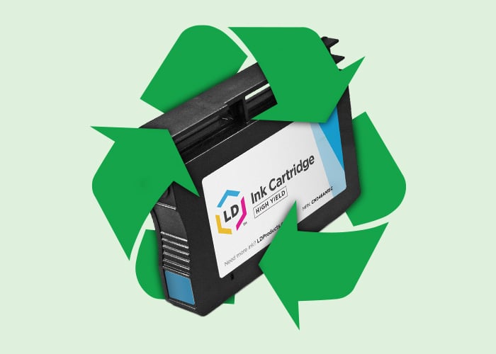 4 Simple Ways to Recycle Your Old Printer Cartridges