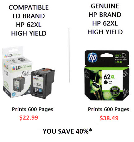 hp 62 ink best price