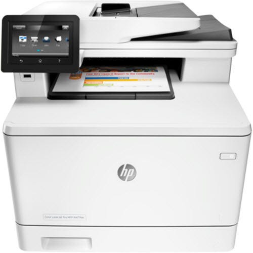 HP Color LaserJet Pro MFP M477fdn Toner