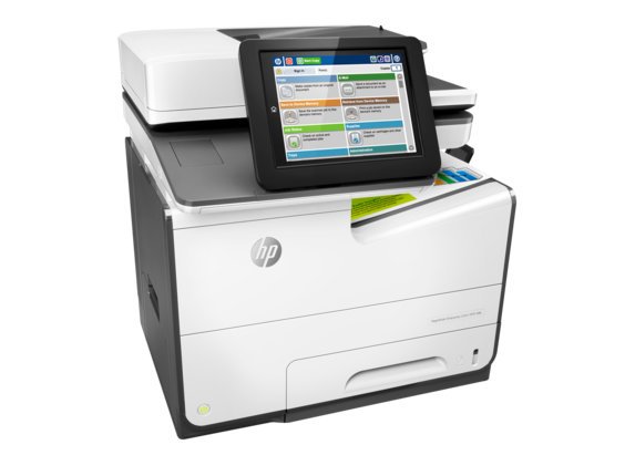 HP PageWide Enterprise Color MFP Flow 586z Ink