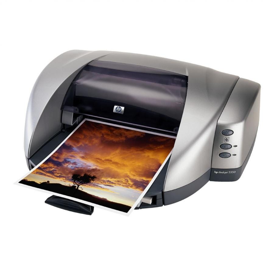 HP Deskjet 5550v