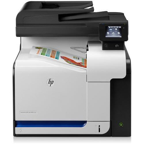 HP LaserJet Pro 600 Color MFP M675