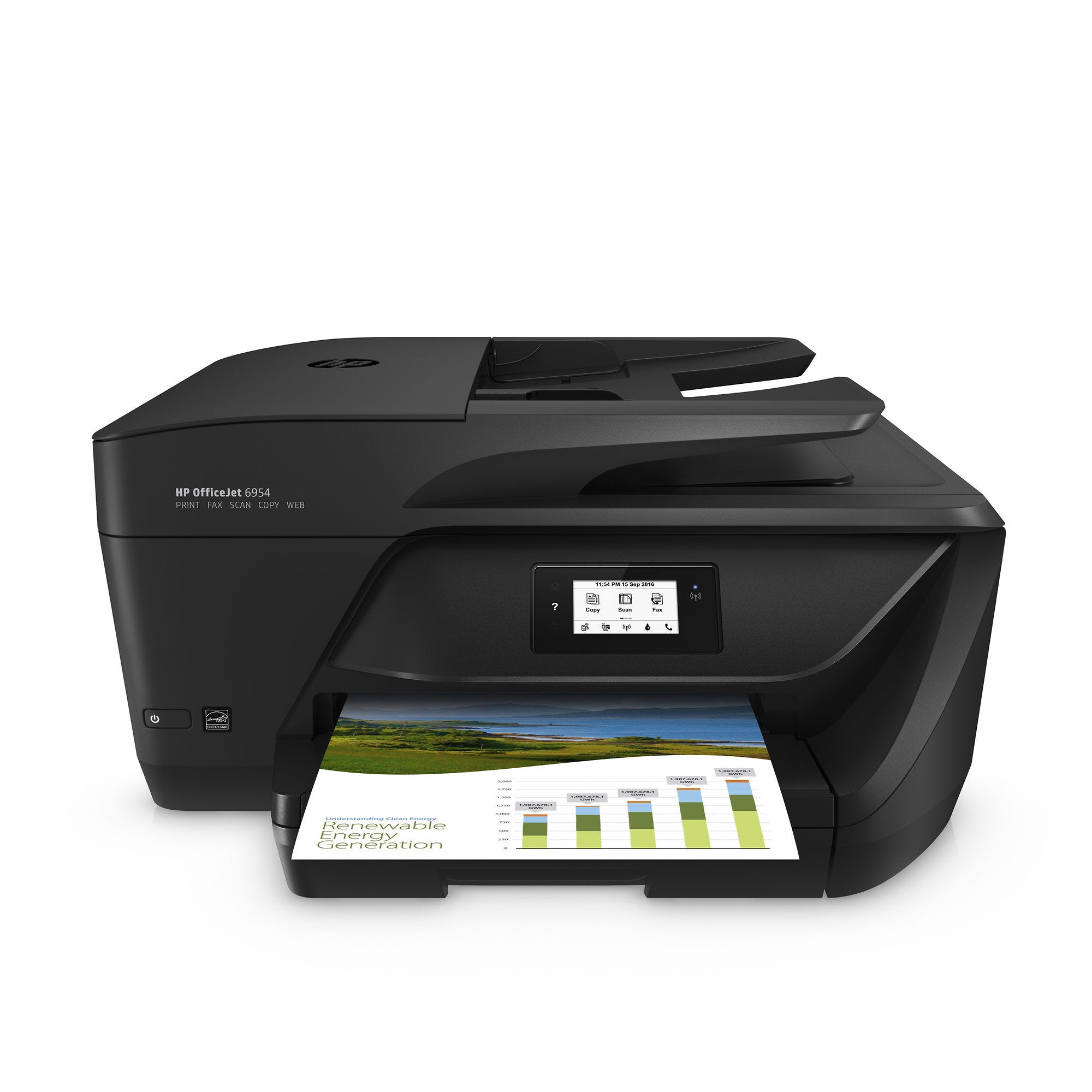 HP Officejet 6954 All-in-One