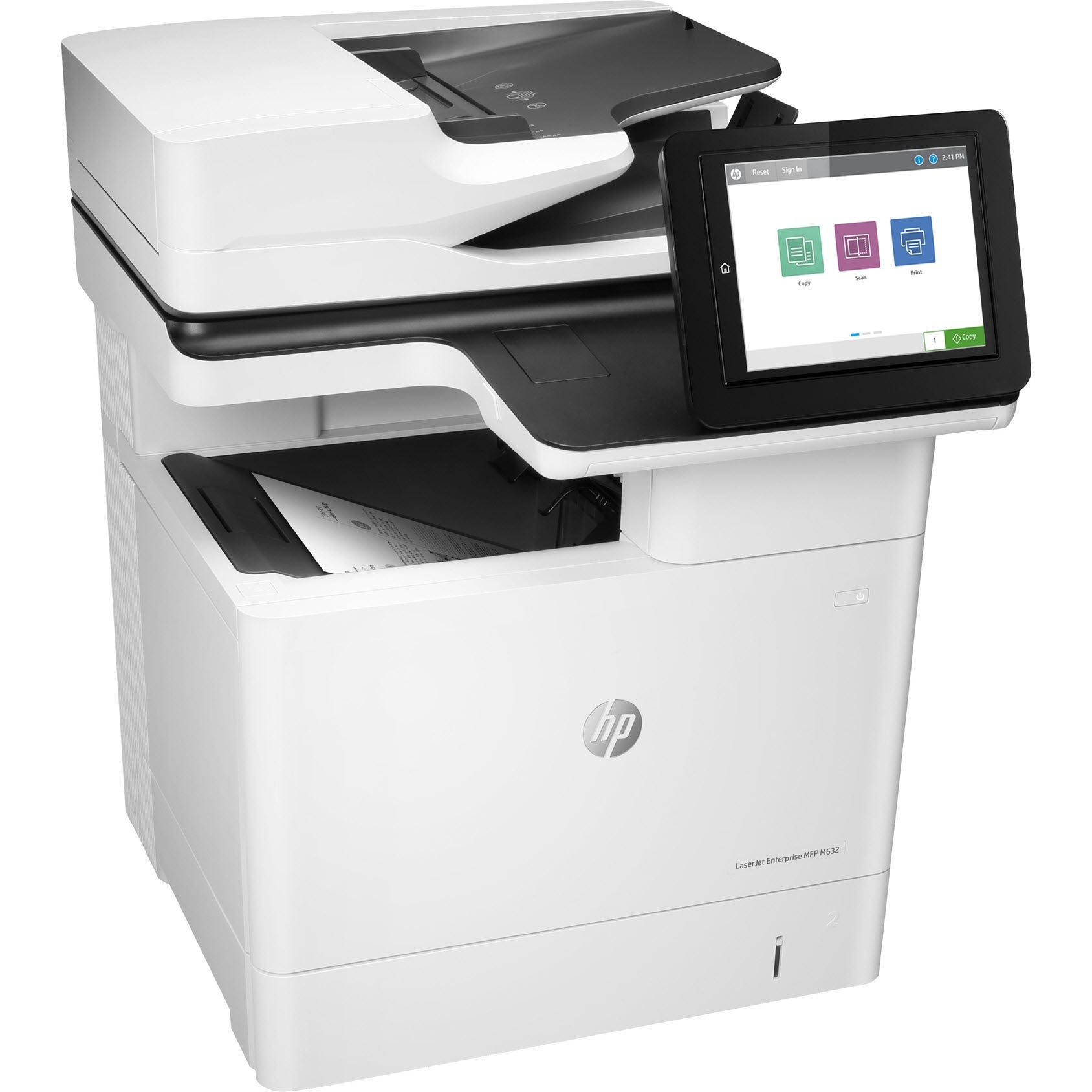 HP LaserJet Enterprise MFP M632h