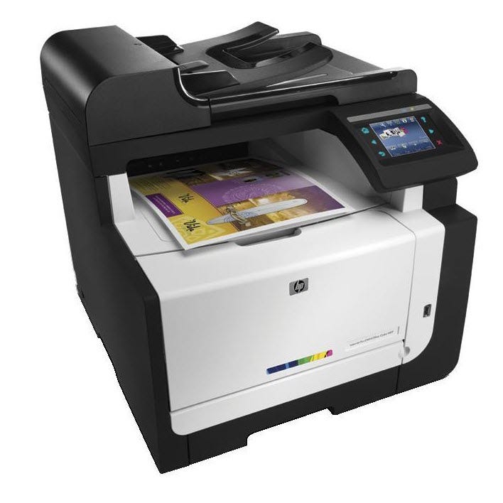 HP LaserJet Pro CM1410fnw