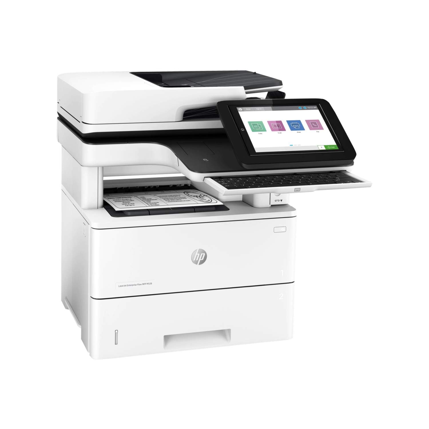 HP LaserJet Enterprise Flow MFP M528c