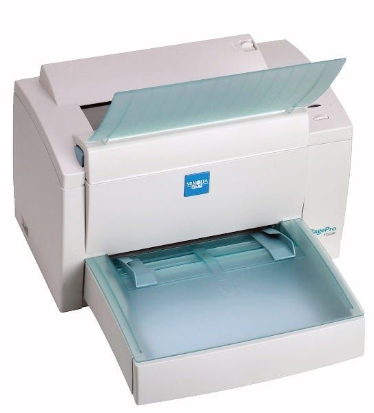 Konica Minolta PagePro 1250e Toner