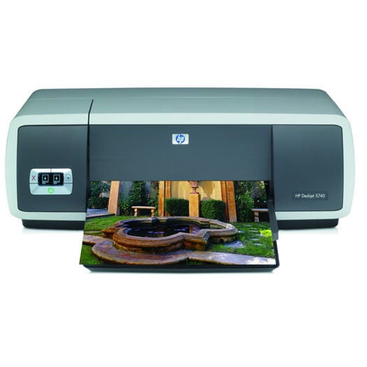 HP DeskJet 5743 Ink