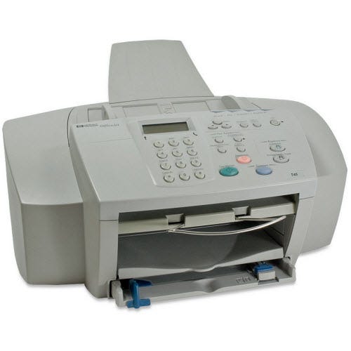 HP OfficeJet T45 Ink