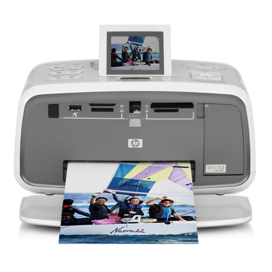 HP PhotoSmart A716 Compact Photo Ink