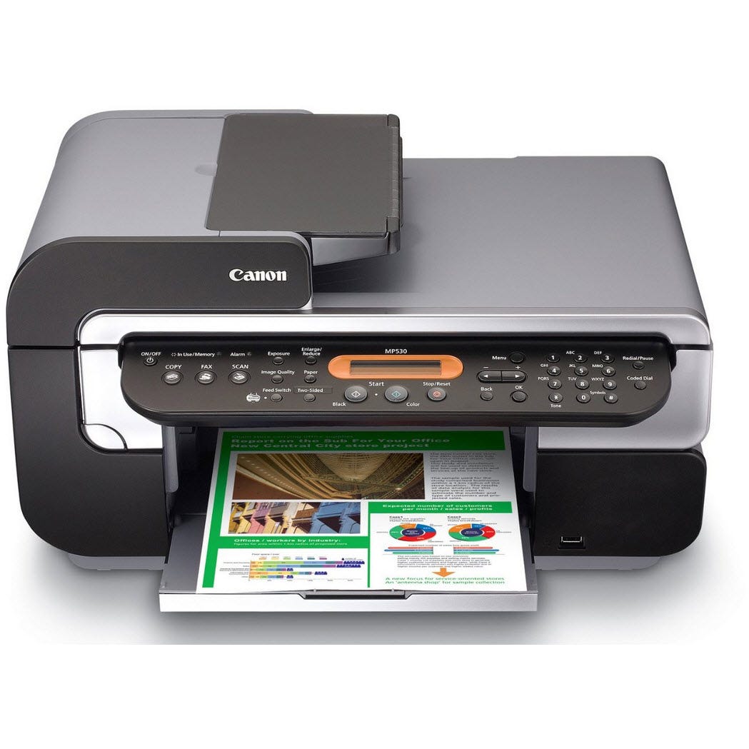 Canon PIXMA MP530 Ink