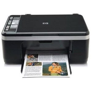 HP DeskJet F4140 Ink