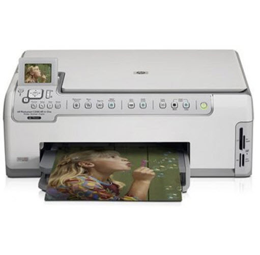 HP PhotoSmart C5150 Ink