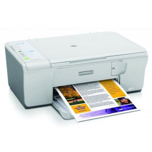 HP Deskjet F4210 Ink