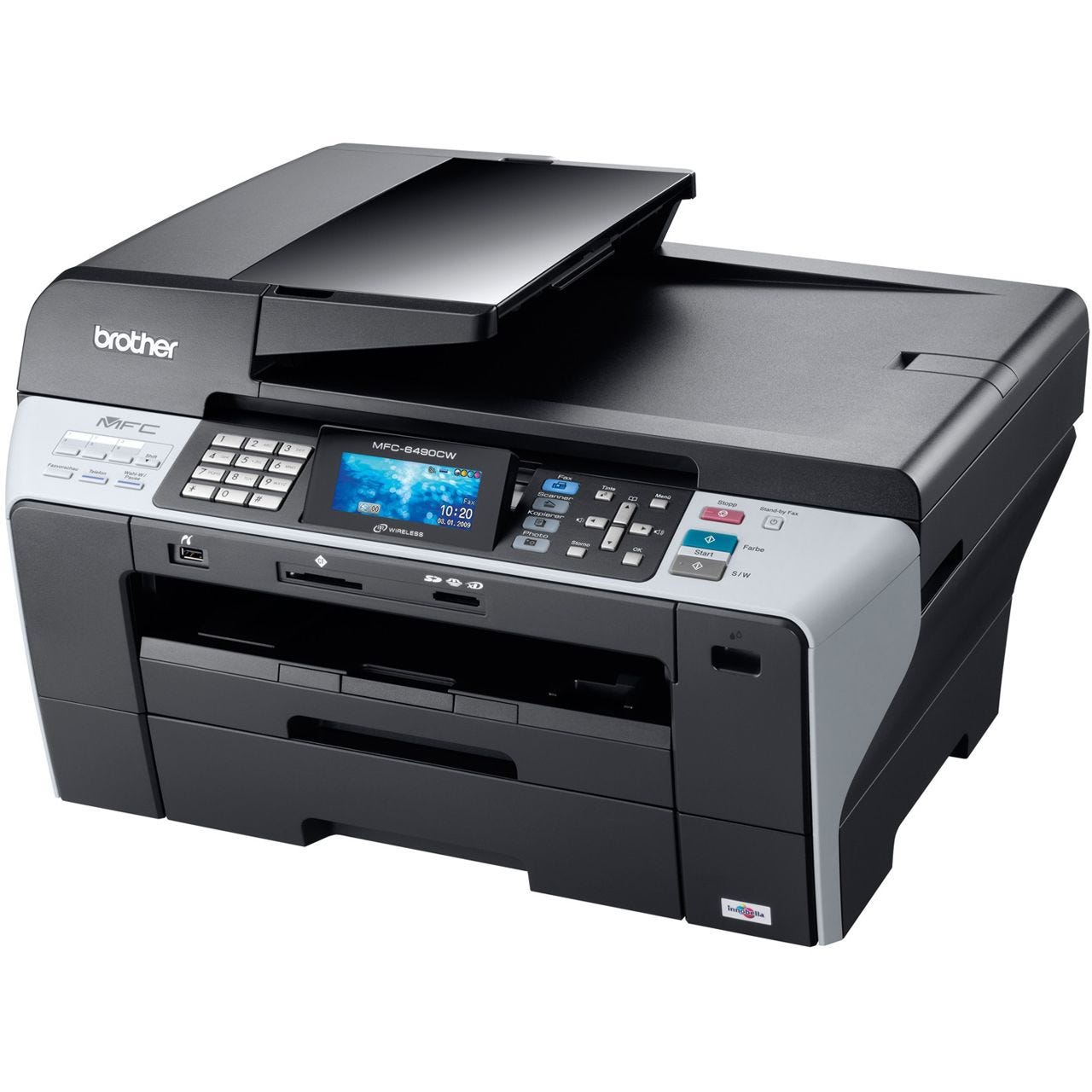 Brother MFC-6890CDW Ink