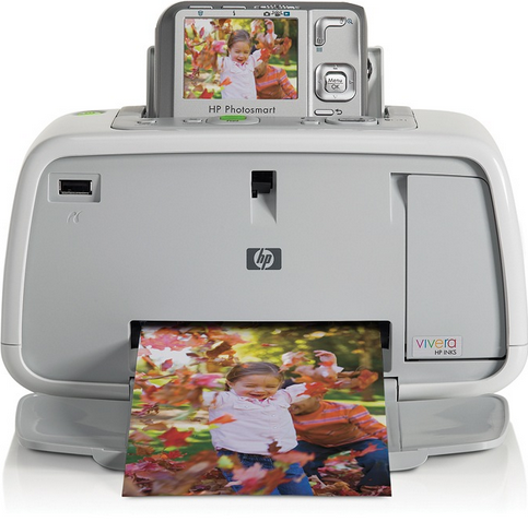 HP PhotoSmart A610 Compact Photo Ink