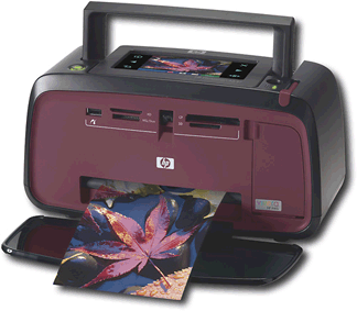 HP PhotoSmart A637 Compact Photo Ink