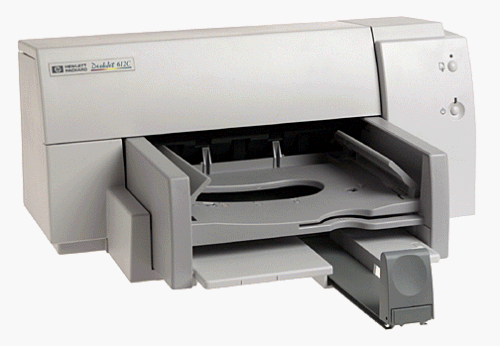 HP Deskjet 610CL Ink