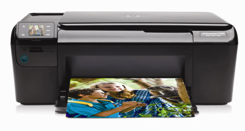 HP PhotoSmart C4600 Series Ink