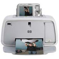 HP PhotoSmart A447 Camera and Printer Dock Ink