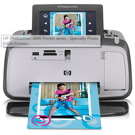HP PhotoSmart A640 Compact Photo Ink