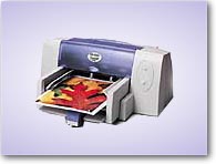 HP Deskjet 640 Ink