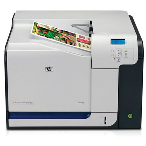 HP Color LaserJet CP3525dn Toner