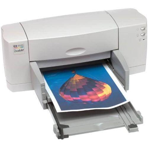 HP Deskjet 840C Ink