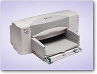 HP Deskjet 880C Ink