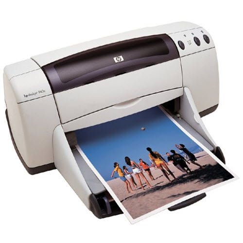 HP Deskjet 940 Ink