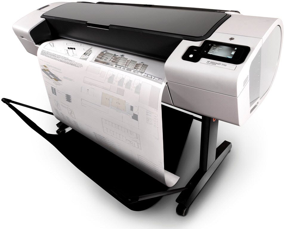 HP DesignJet T790 Ink