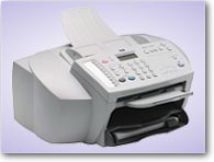 HP FAX 1220xi Ink