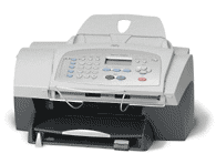 HP FAX 1230xi Ink