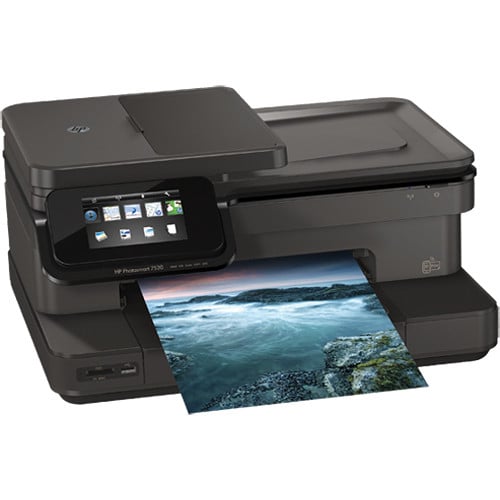 HP PhotoSmart 7520 e-All-in-One Ink