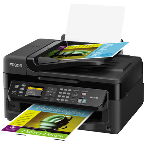 Epson WorkForce WF-2540 All-in-One Ink