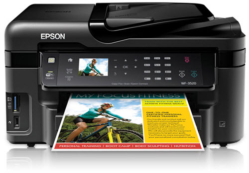 Epson WorkForce WF-3520 All-in-One Ink