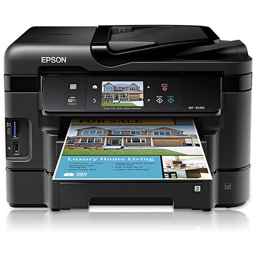 Epson WorkForce WF-3540 All-in-One Ink