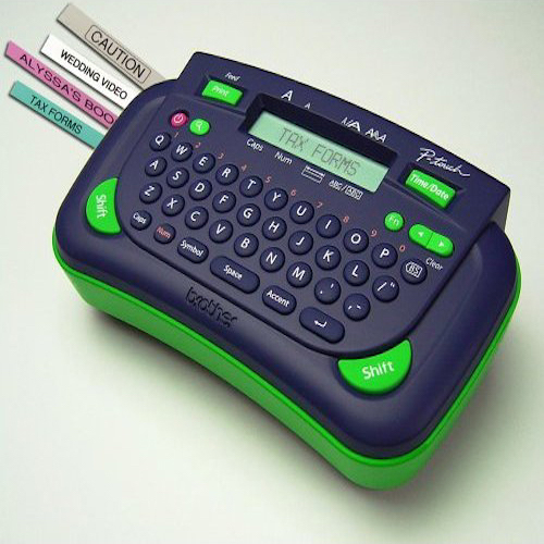 Brother P-Touch 80SCCP Ribbon