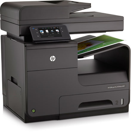 HP Officejet Pro X451dn Ink