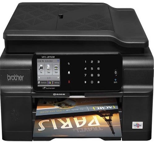 Brother MFC-J875DW Ink