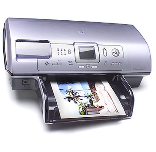 HP PhotoSmart 8150v Ink