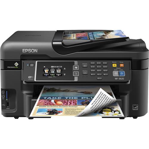 Epson WorkForce WF-3620 Ink