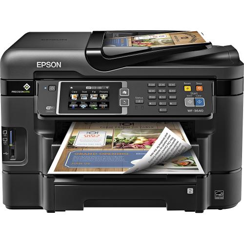 Epson WorkForce WF-3640 Ink