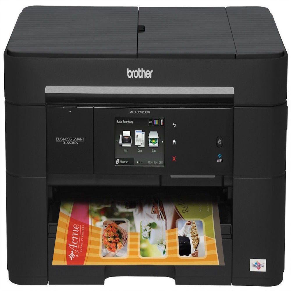 Brother MFC-J5520DW Ink