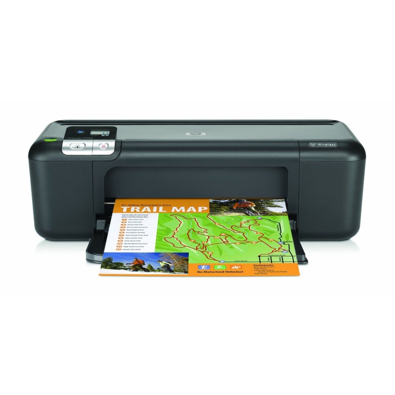 HP Deskjet D5560 Ink